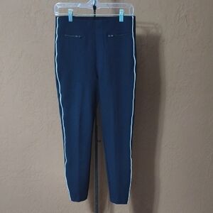 SPANX Women's The Perfect Pant Piped Ankle Skinny Slimming Size Medium